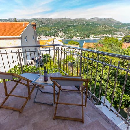 Casa Lidia - Modern & Spacious & Few Steps To Beach & Breathtaking View Zaton  Exterior foto